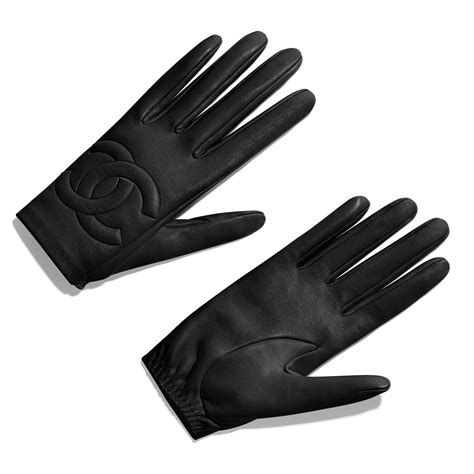 chanel womens gloves|leather Chanel gloves women.